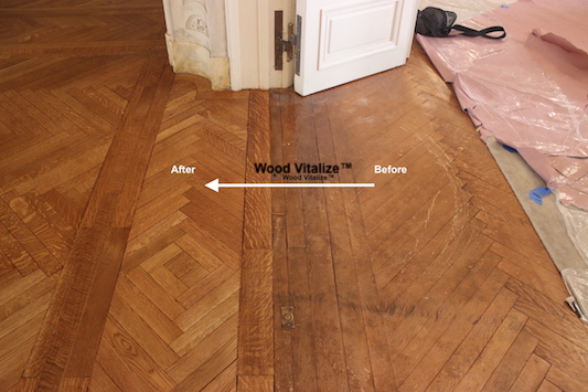 Wood Vitalize Wood Floor Refinishing