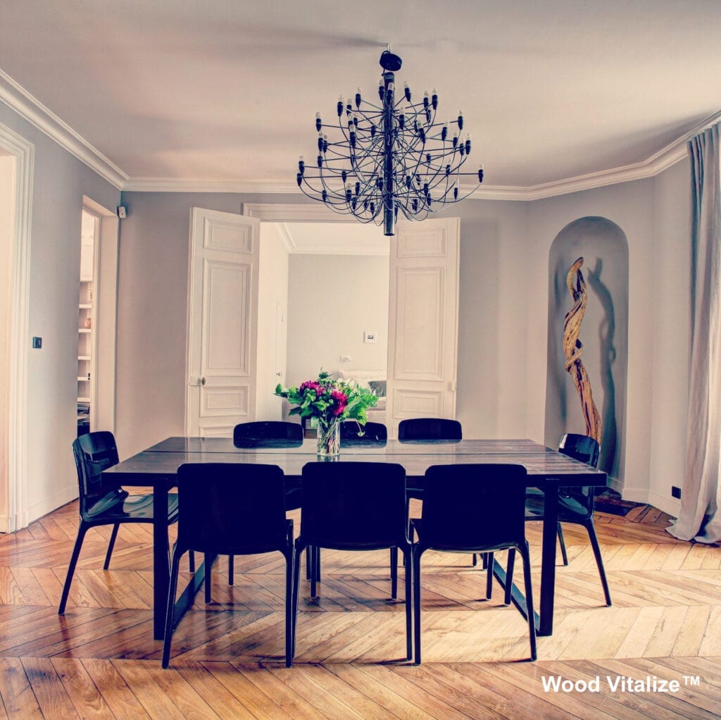 Wood Vitalize Wood Floor Refinishing