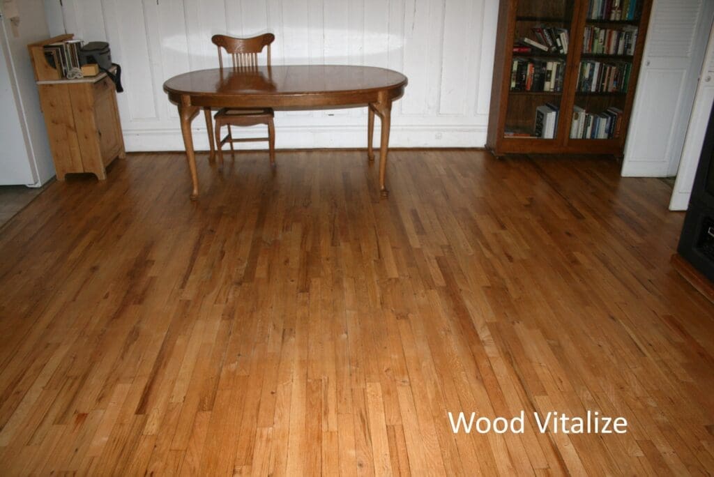 hardwood floor cleaning recoating bronxville ny restored clear finish after buffing