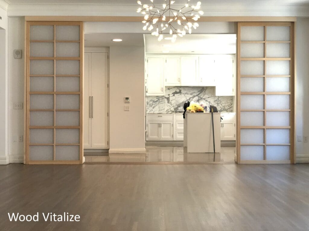 modern hardwood floor refinishing cost nyc westchester matte finish